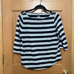 Womens Petite Large Mid Sleeve Shirt